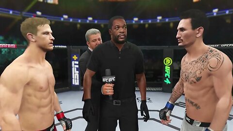 Max Holloway Vs Arnold Allen UFC4 CPU VS CPU
