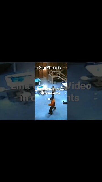 Knocked Out in Jail Fight