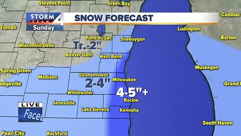 Saturday 10pm Forecast