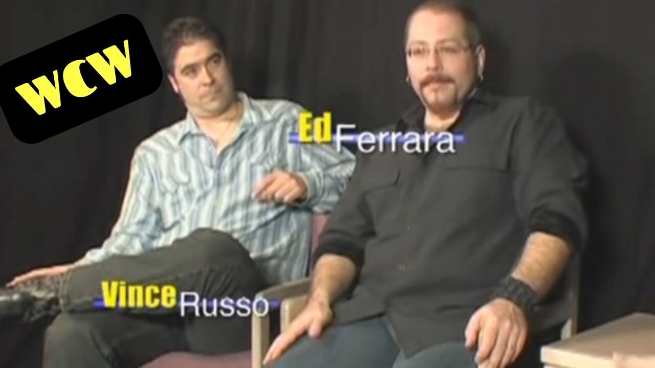 Inside WCW with Vince Russo & Ed Ferrara (2004)