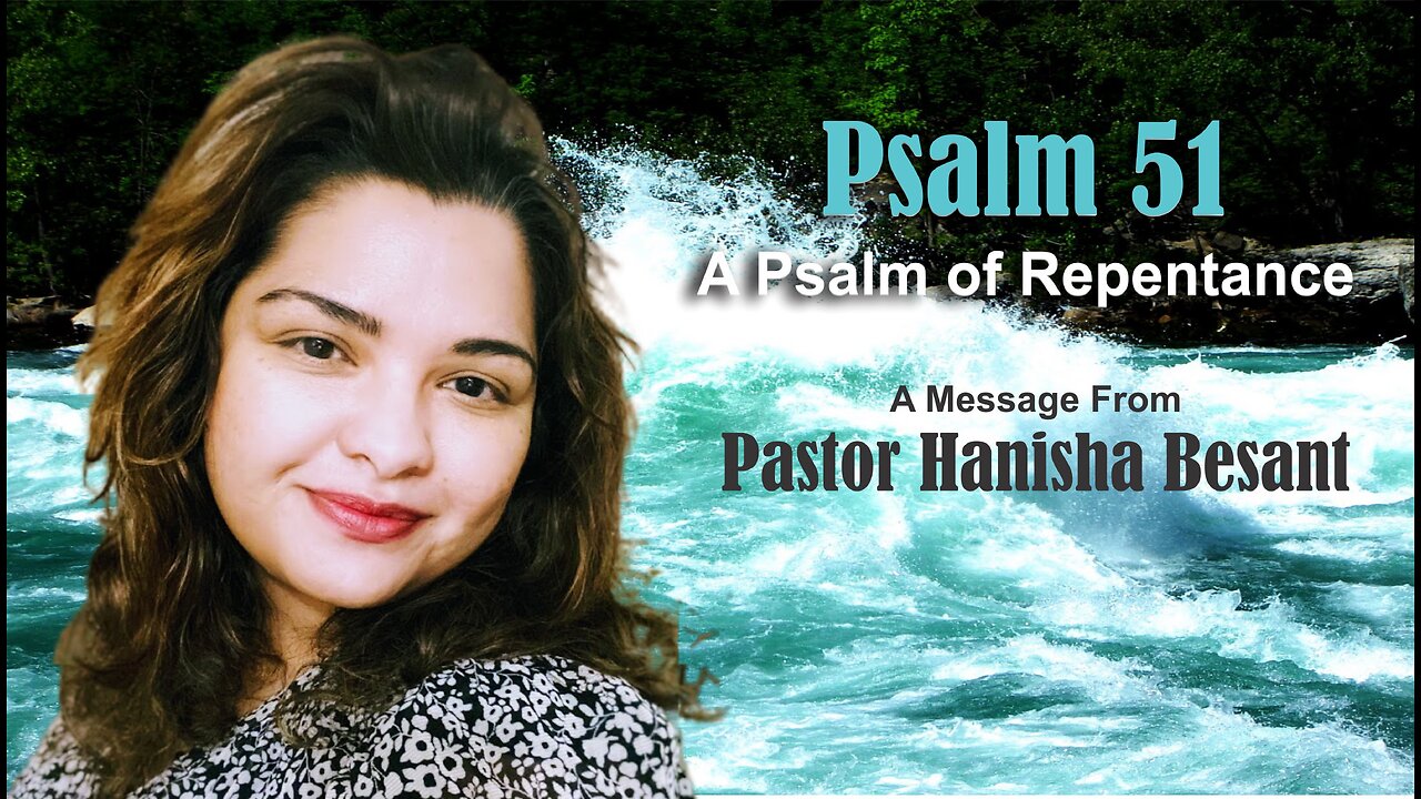 Psalm 51: A Psalm of Redemption