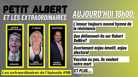 Petit Albert et les extraordinaires Épisode #98