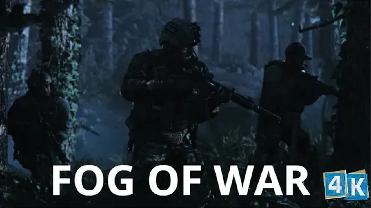 Call Of Duty Modern Warfare Gameplay 4k 60fps Walkthrough No Commentary-Fog of War