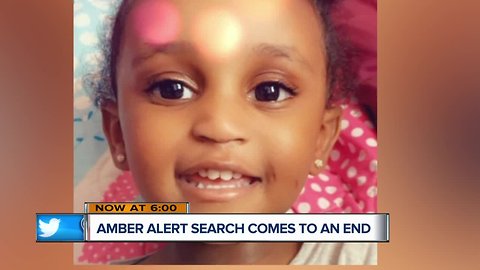 AMBER Alert search comes to an end