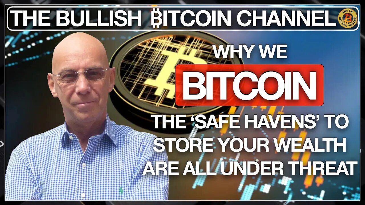 THE TRADITIONAL STORE OF VALUE SAFE HAVENS ARE UNDER THREAT… ON THE BULLISH ₿ITCOIN CHANNEL (EP 519)