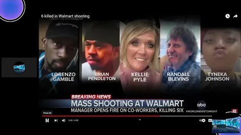 Walmart Manager kills 6 people then himself #massshooting #walmart #virginia #Andrebing