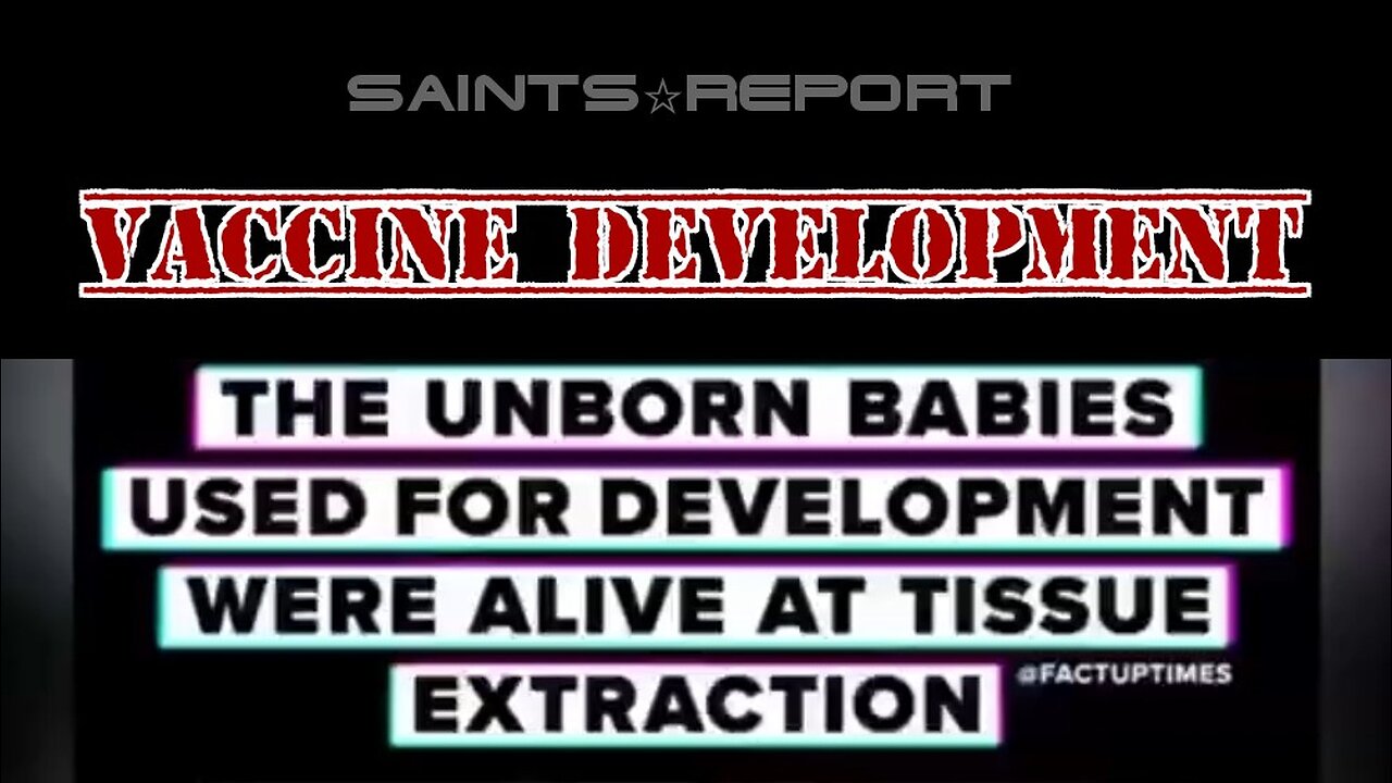 ⚫️2967. Vaccine Development | Unborn Babies | BFI