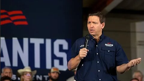 Рон ДеСантис применит военную силу к мексиканским картелям зарабатывающим на нелегалах идущих в США