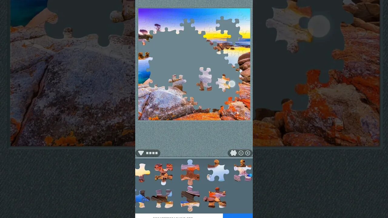 100 piece jigsaw -Tasmania