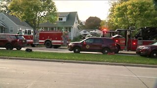 Three garage fires in West Allis