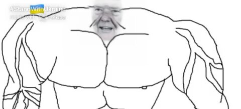 The Ultimate Donald Trump Muscle Man Meme!