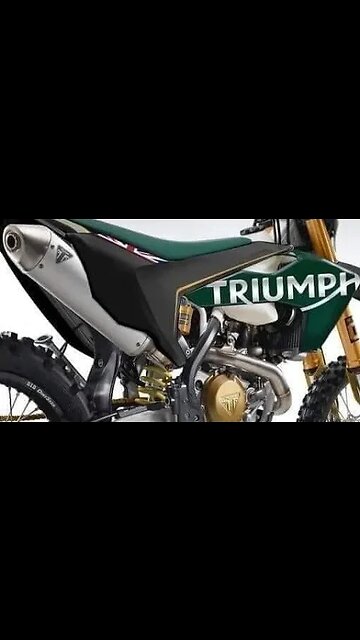 Triumph Dirtbike Reveal NEWS!