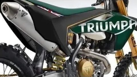 Triumph Dirtbike Reveal NEWS!