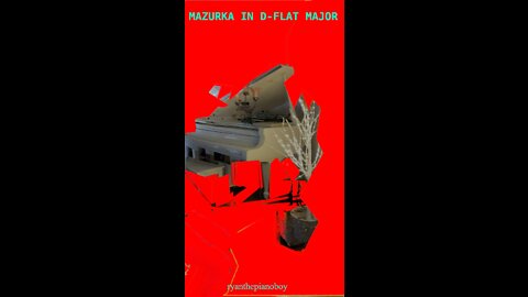 Mazurka in D-Flat Major