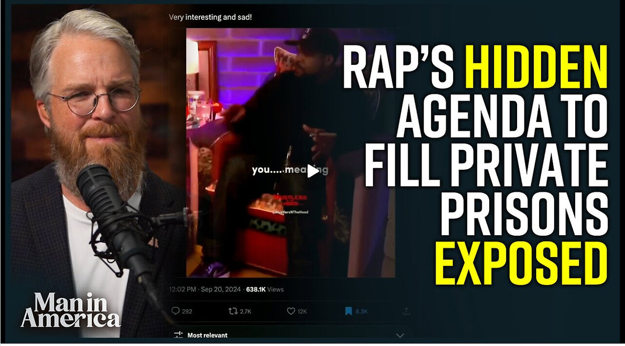 Rap's Hidden Agenda to Fill Private Prisons will SHOCK You [CLIP]