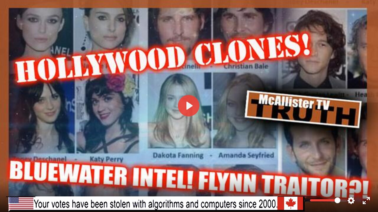 HOLLYWOOD CLONES! BLUEWATER INTEL! FLYNN TRAITOR!? BRUMMEL UPDATE! TIME TRAVEL!