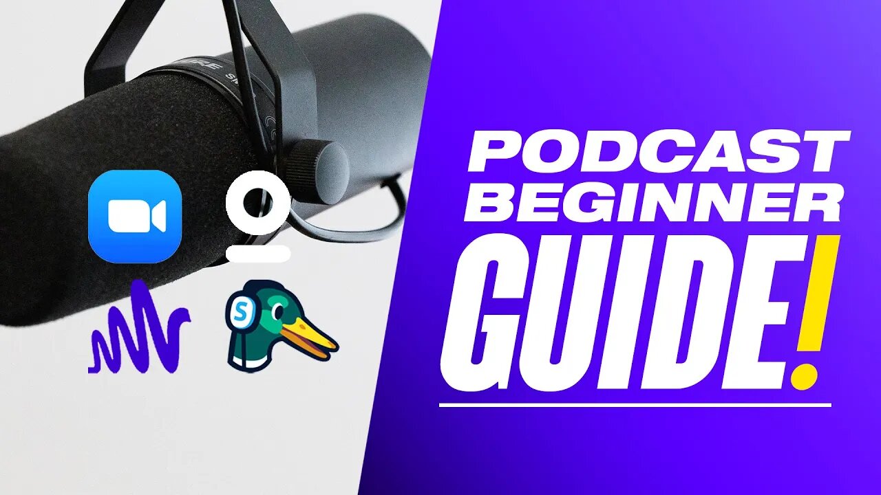 How to Start a Podcast for Beginners in 2021! (Software & Services to Use)