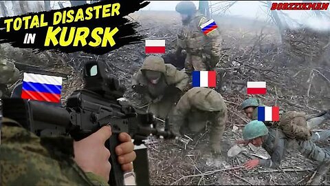 Russian Marines Captured 15 Polish and French Soldiers In KURSK┃Zelensky Begs The WEST For HELP