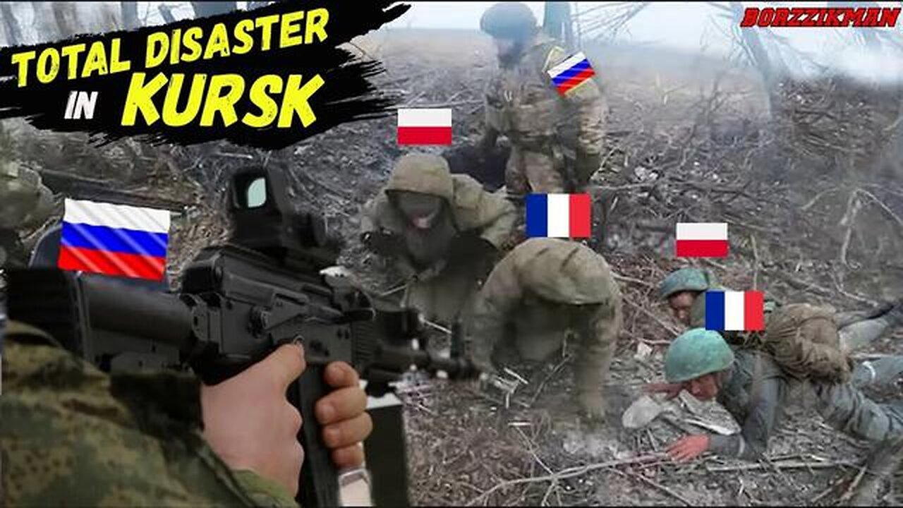 Russian Marines Captured 15 Polish and French Soldiers In KURSK┃Zelensky Begs The WEST For HELP