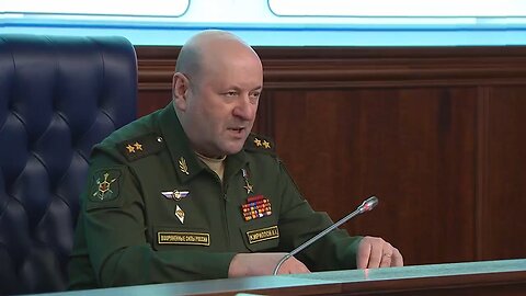 Briefing by the Ministry of Defence of the Russian Federation on U.S. military-biological activity (multi subs)