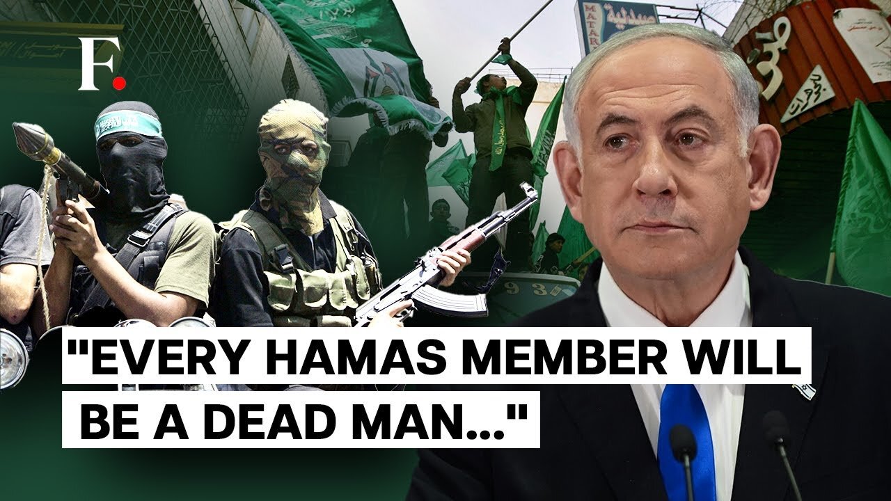 Ground Report: Netanyahu's Fiercest Warning to Hamas as Israel Readies Ground Offensive