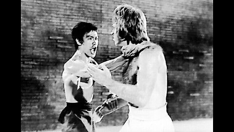 Cross kick Studio Films Studio Films Bruce Lee Way of the Dragon