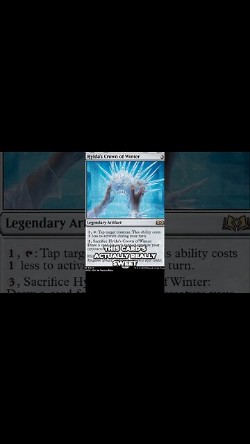 Old School Commander Players Will Love This Eldraine Card.