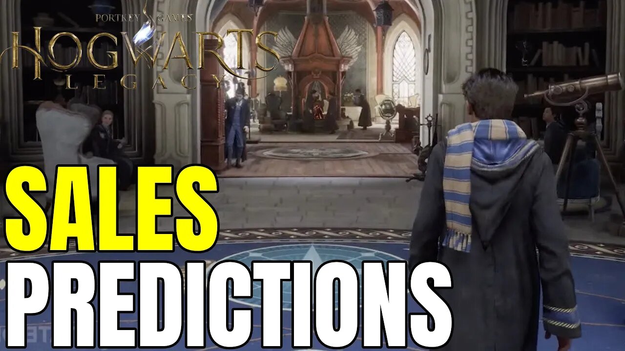How Well Will Hogwarts Legacy Sell? - My Predictions