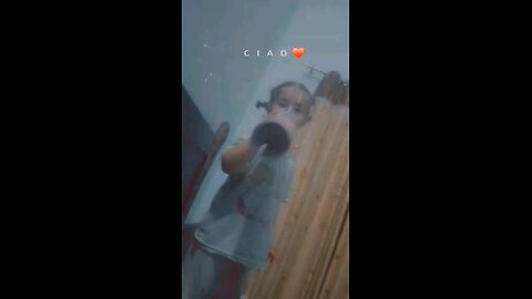 cute baby sing a very cute song ❤️/ raka