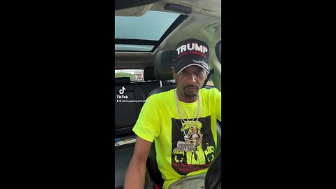 Charleston White says it’s Trump all the way