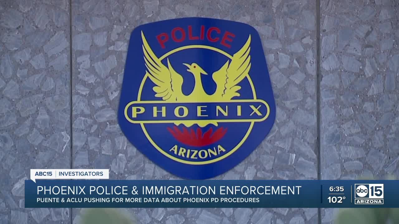 Puente and ACLU pushing for more data about Phoenix police procedures