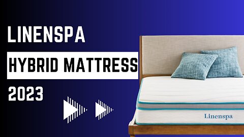 LINENSPA Memory Foam and Innerspring Hybrid Mattress