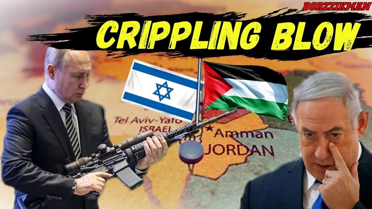 Russia Dealt Another Blow To ISRAEL┃IRAN & The Arab World Are Waiting For The Right