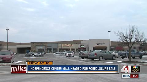 Firm: Metro mall headed for foreclosure sale