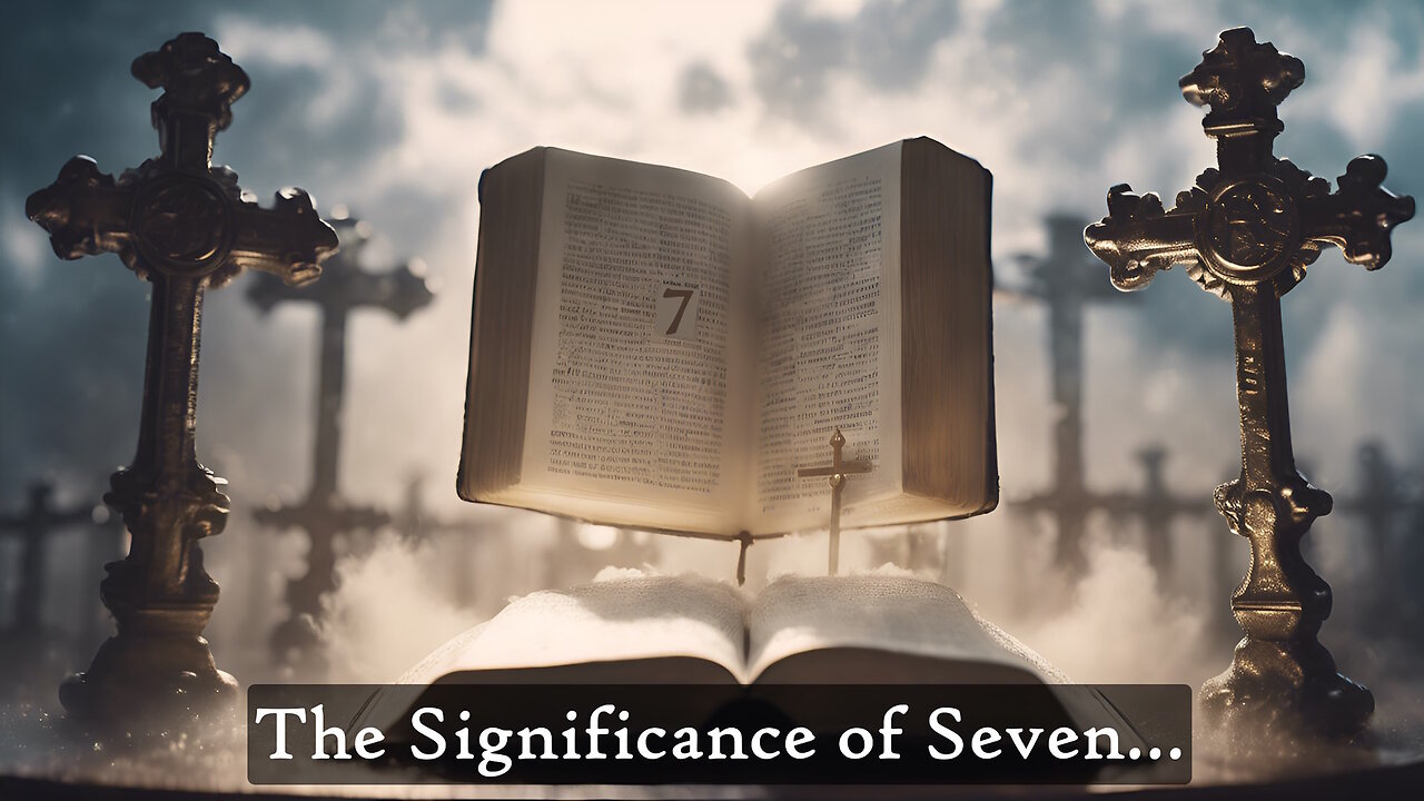 E315 Rick144 Lessons Significance of Seven Apocalypse Bible Old Testament_Seven Seals Trumpets Bowls