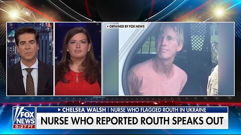 Nurse Who Flagged Ryan Routh To The Feds: He Was A Threat