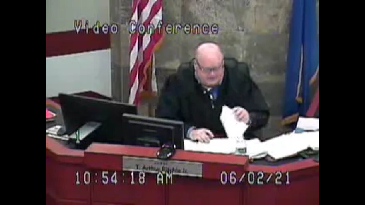 Alex Ghibaudo Disgraced Nevada Attorney before Family Court Judge Arthur Ritchie 6.2.21