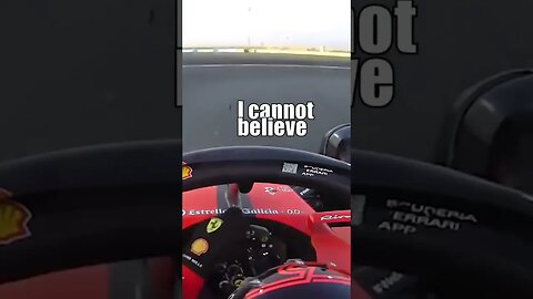Carlos Sainz got pranked! #f1 #ferrari #shorts