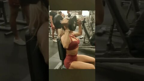 Shoulder workout💪 #shorts🔥