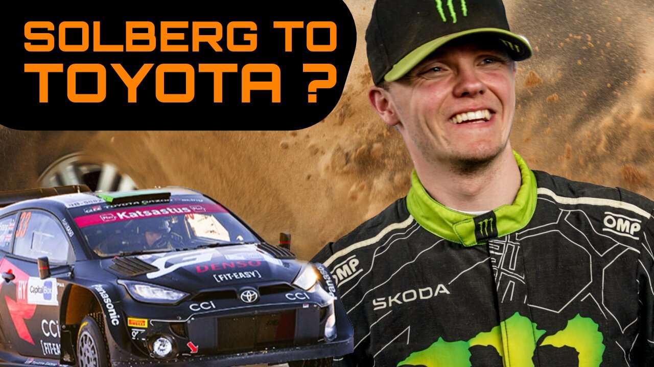 WRC SOLBERG to Toyota ?