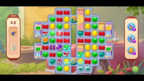 Playrix Homescapes Gameplay Walkthrough Level 7694