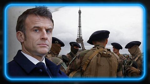 Alex Jones France Mobilizes For War With Russia, Macron Tells Frenchmen info Wars show