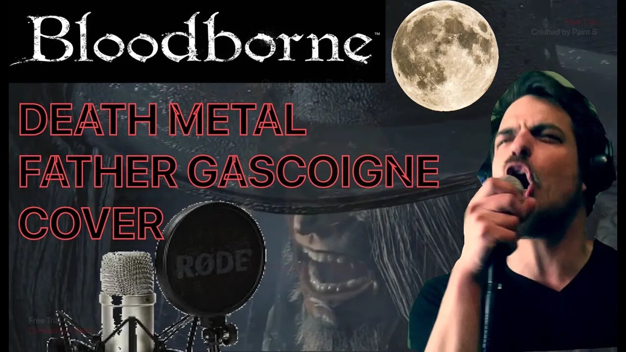 Bloodborne Metal (Father Gascoigne Cover)