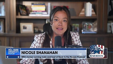 Nicole Shanahan Details How We Will Make America Healthy Again Through Agriculture