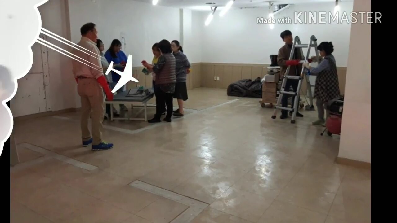 ★태평 새 사무실 대청소! 다음은 대한민국 빨갱이 대청소! 태극기 군대 여러분, 태평 잠실 사무실로 모이세요~~ [태평TV] 180513 일 [태평 박재원 앵커의 작품입니다]