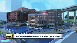 New $21 million waterfront neighborhood on Buffalo's Canalside