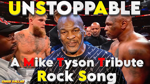 Unstoppable - A Mike Tyson Tribute Rock Song - The Knockout King, Nearly Every Fight Covered In This