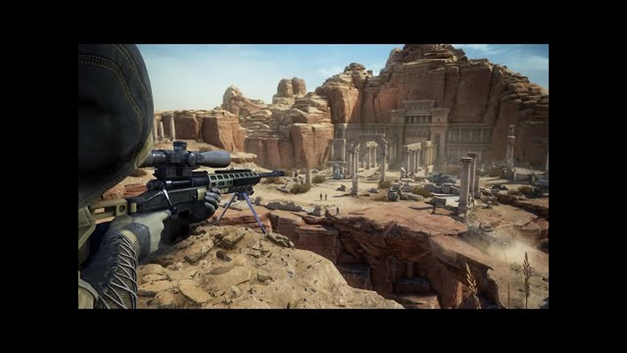 TEMBAKAN SNIPER TERBAIK _ MISI MEMBUNUH MUSUH ALGOJO _ GHOST WARRIOR CONTRACTS 2 GAMEPLAY