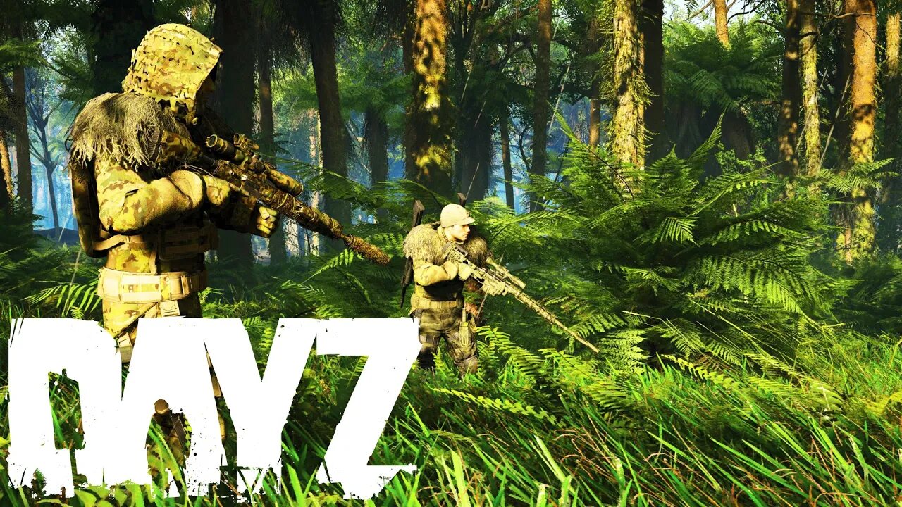 Surviving For 1 Entire Year In - DayZ