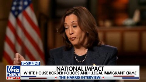 Kamala's Fox Interview Should Have Ended Her Campaign, Media Running Cover | Sean Parnell